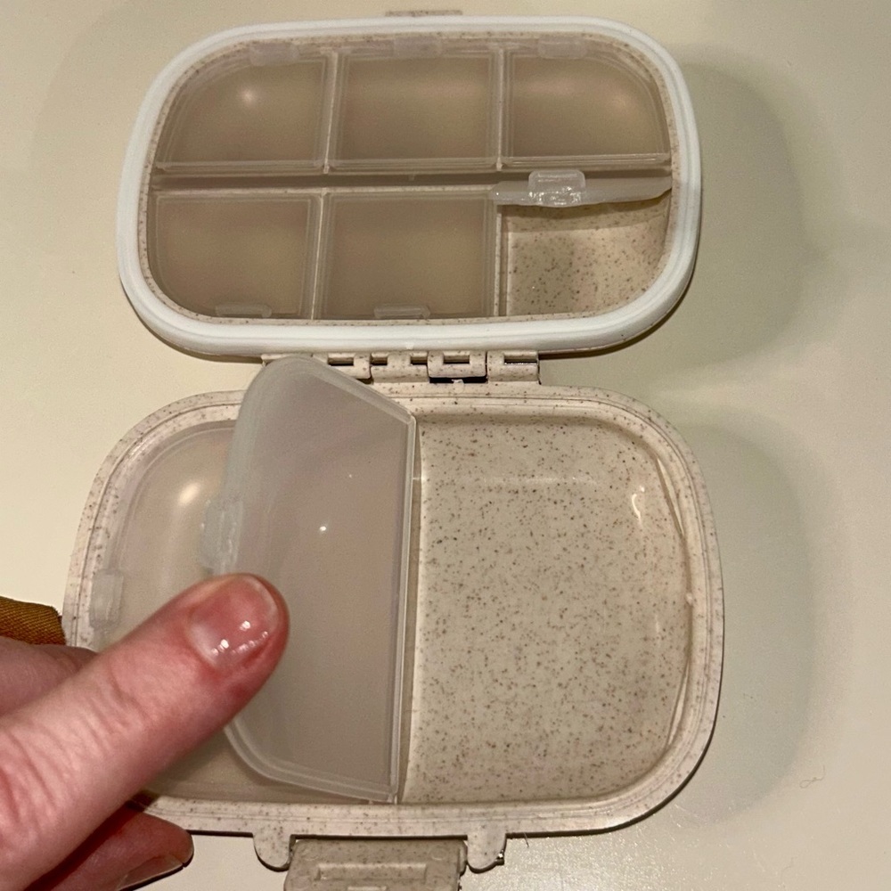 (Bundle 3 for $15) Holii RX Pill Holder Travel Case. New in Box - Picture 4 of 4